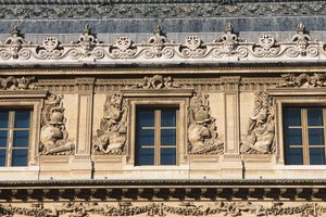 The Cour Carree; Lescot Wing (detail)